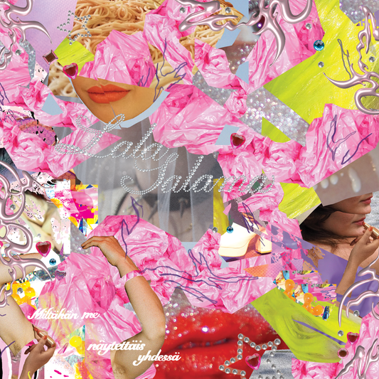 Lala Salama - Miltähän me näytettäis yhdessä LP