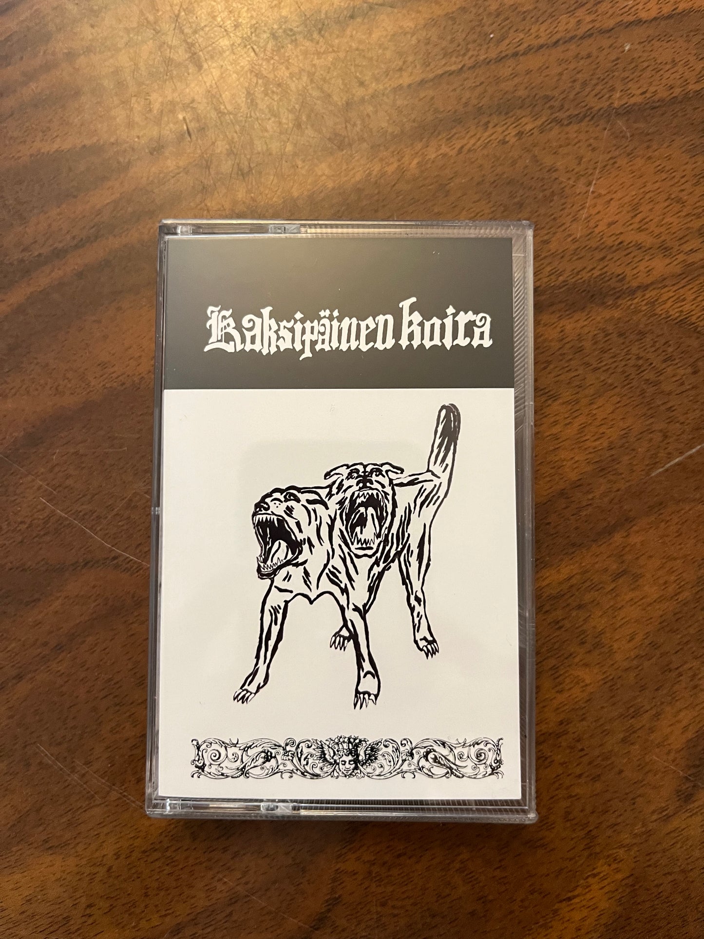 Kaksipäinen Koira - Eka Demo -Casette