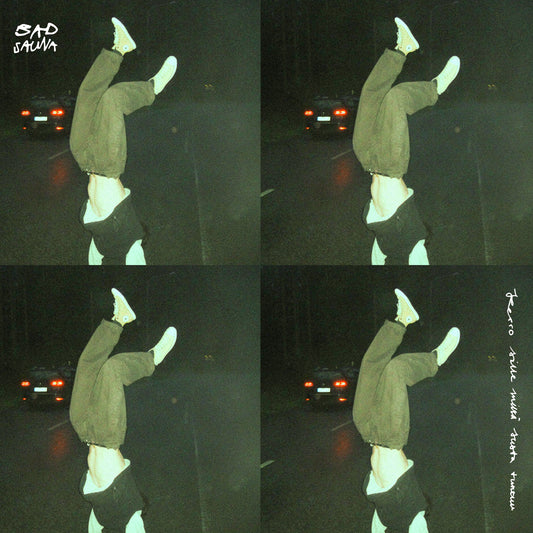 Bad Sauna - Kerro sille miltä susta tuntuu LP (Eka painos)