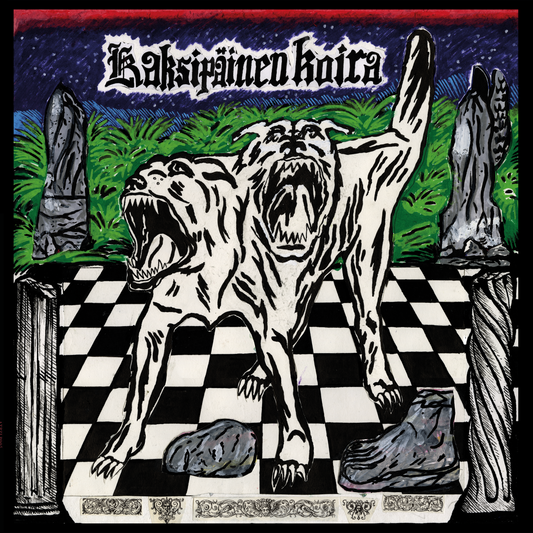 Kaksipäinen Koira - Paholaisen temppeli LP