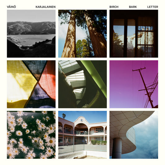 Väinö Karjalainen - Birch Bark Letter LP 28.4.