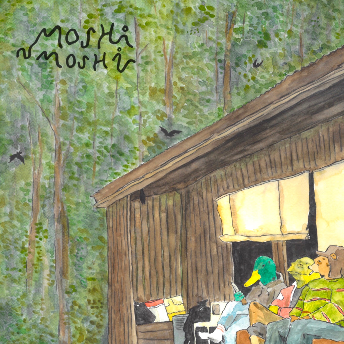 moshimoshi - GREEN LP