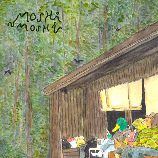 moshimoshi - GREEN LP