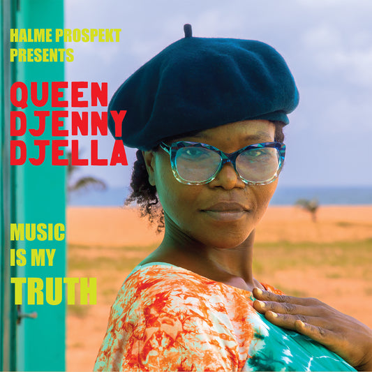 Halme Prospekt Presents:Queen Djenny Djella - Music Is My Truth CD 22.5.2026
