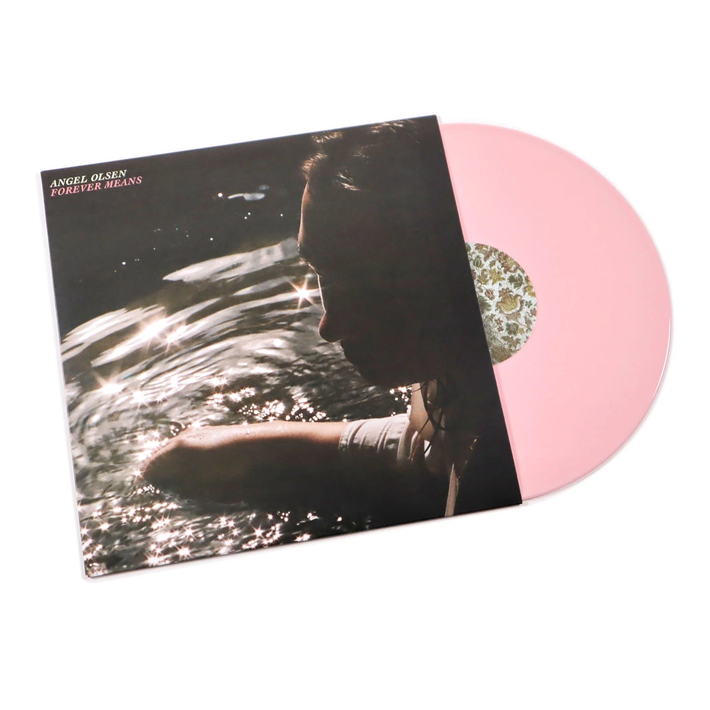 Angel Olsen - Forever Means (Limited Edition Baby Pink Vinyl) MLP