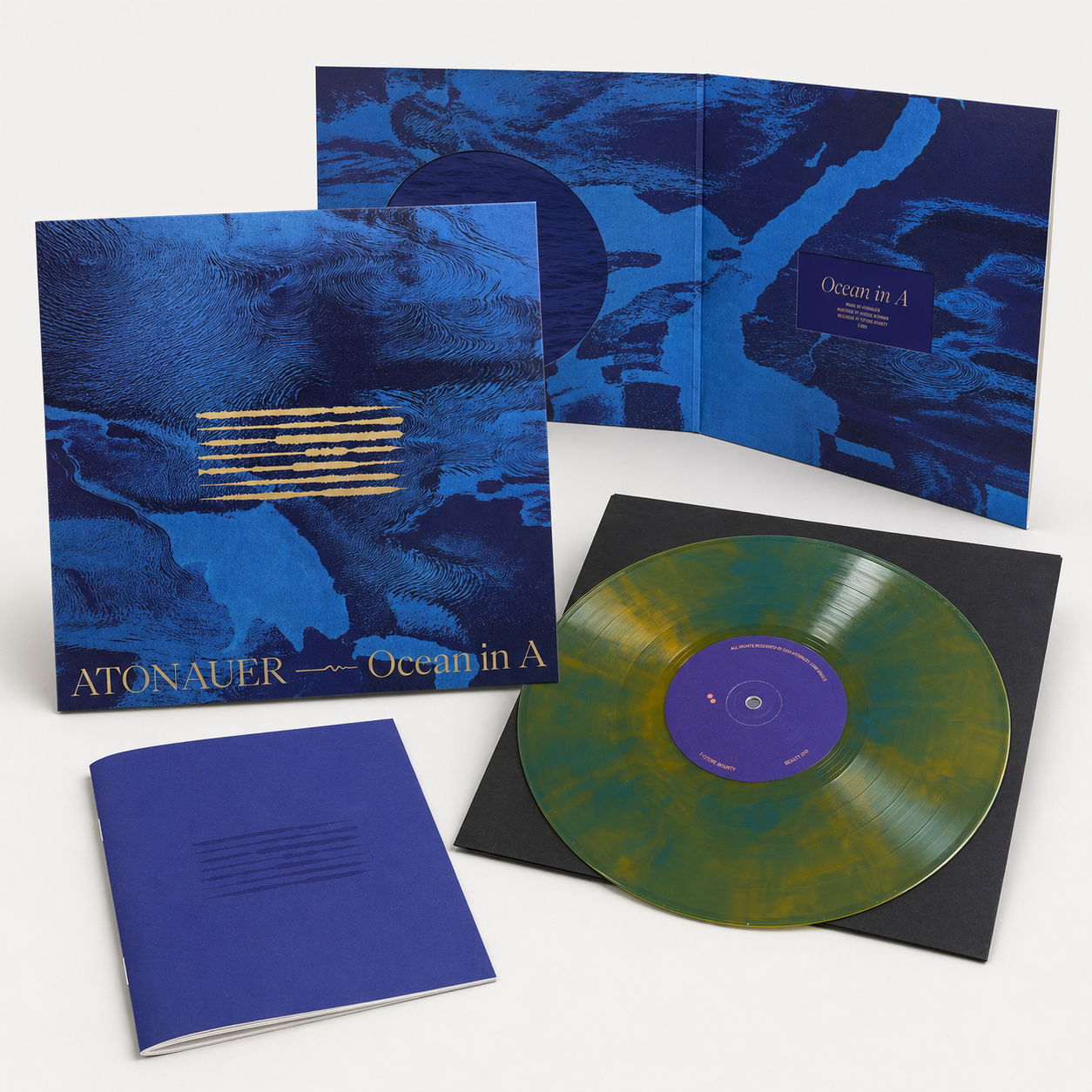 Atonauer - Ocean in A LP 8.5.2026