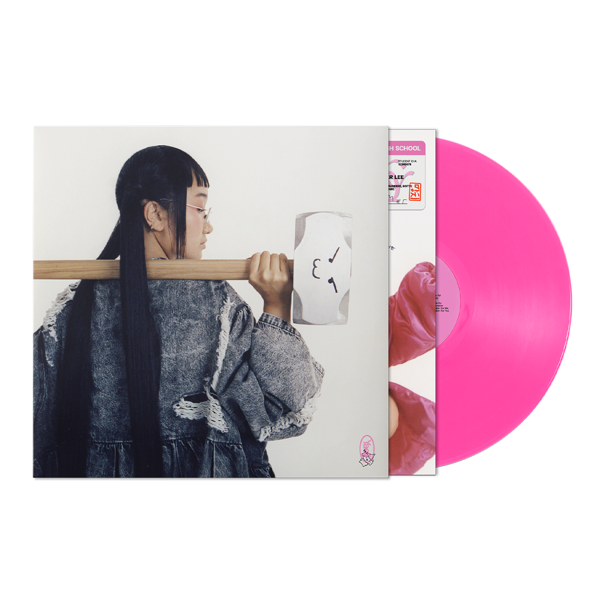 Yaeji - With A Hammer (Limited Hot Pink Vinyl) LP