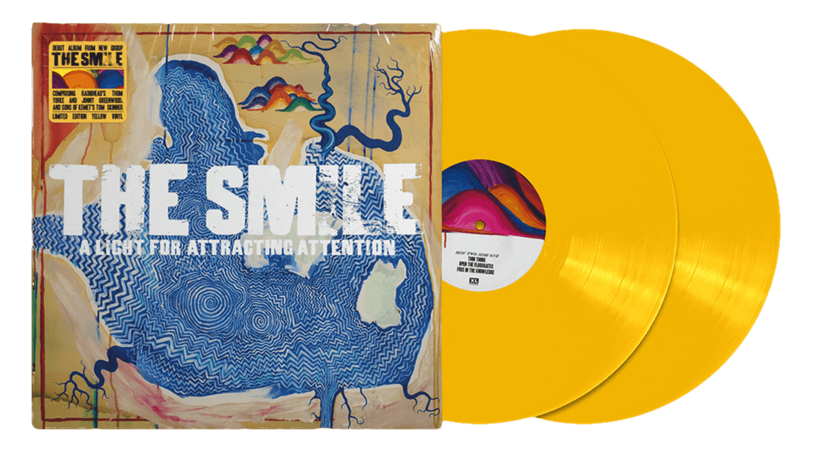 The Smile - A Light For Attracting Attention (Limited Edition Yellow Vinyl)