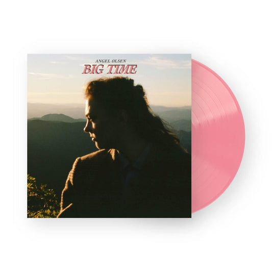 Angel Olsen - Big Time (Limited Edition Opaque Pink Vinyl) 2LP