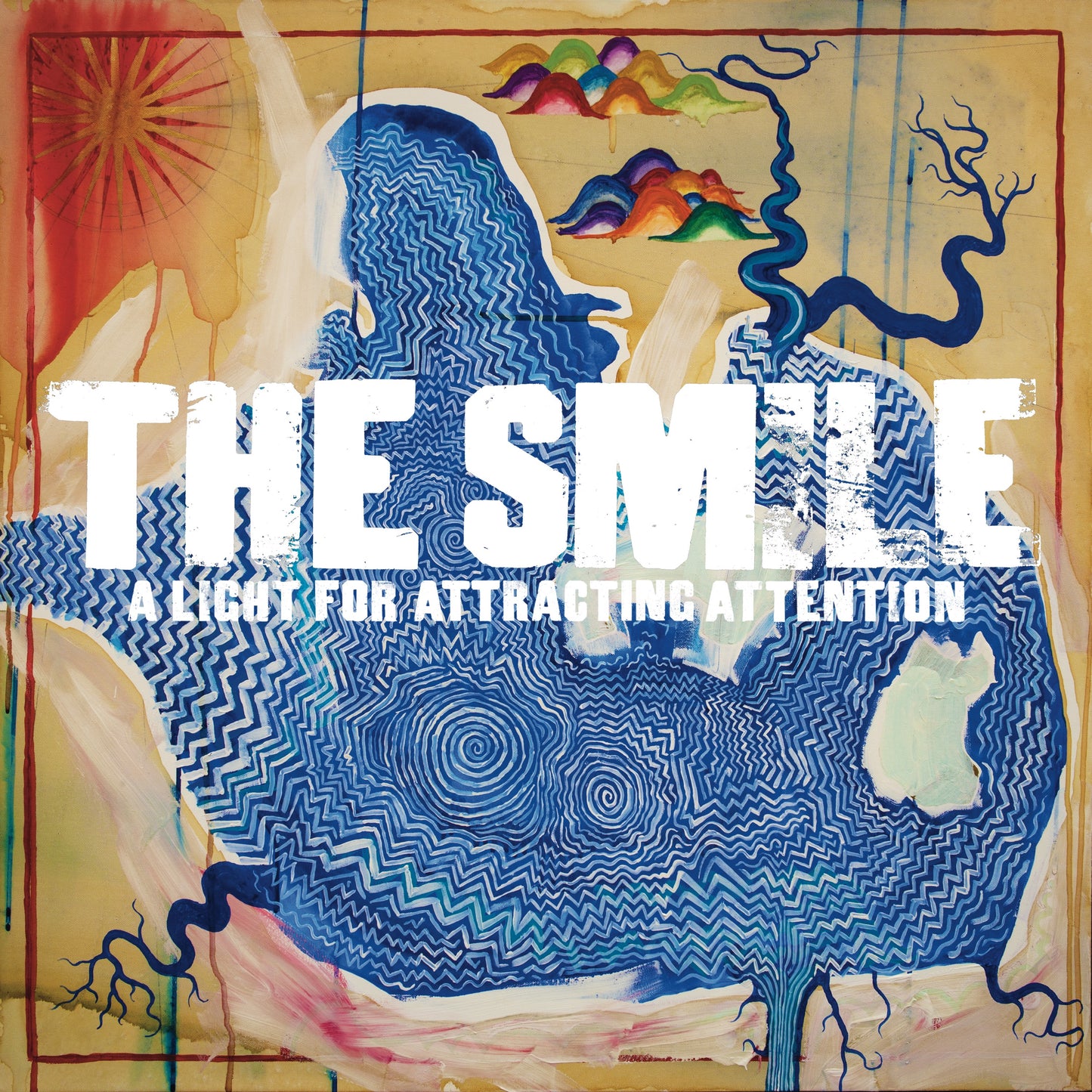 The Smile - A Light For Attracting Attention (Limited Edition Yellow Vinyl)