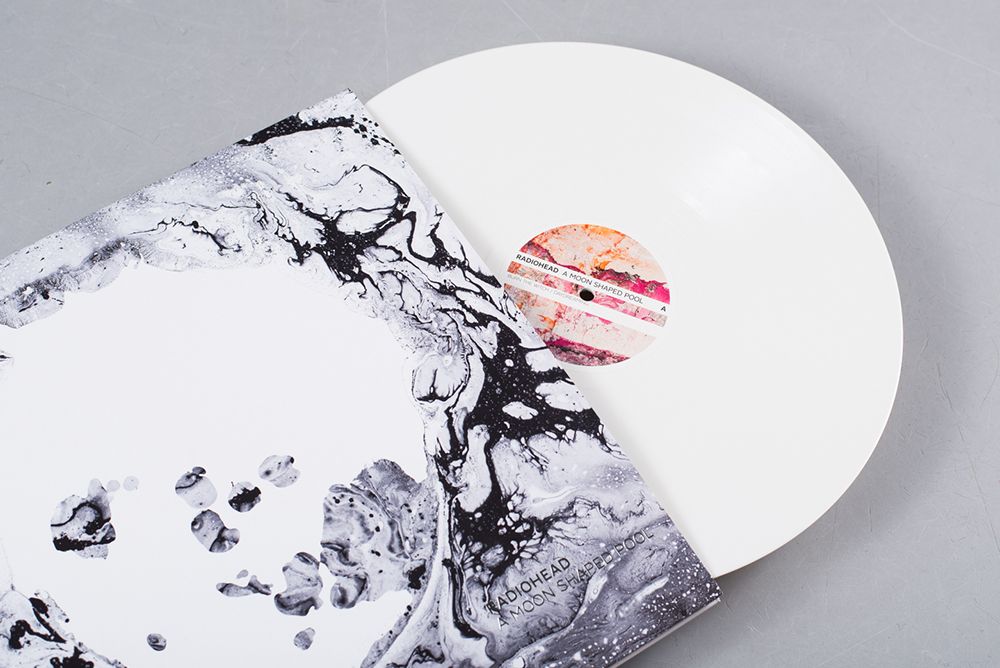 Radiohead - A Moon Shaped Pool (Limited Edition White Vinyl)