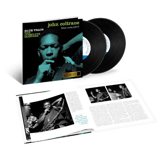 John Coltrane - Blue Train - The Complete Masters 2LP