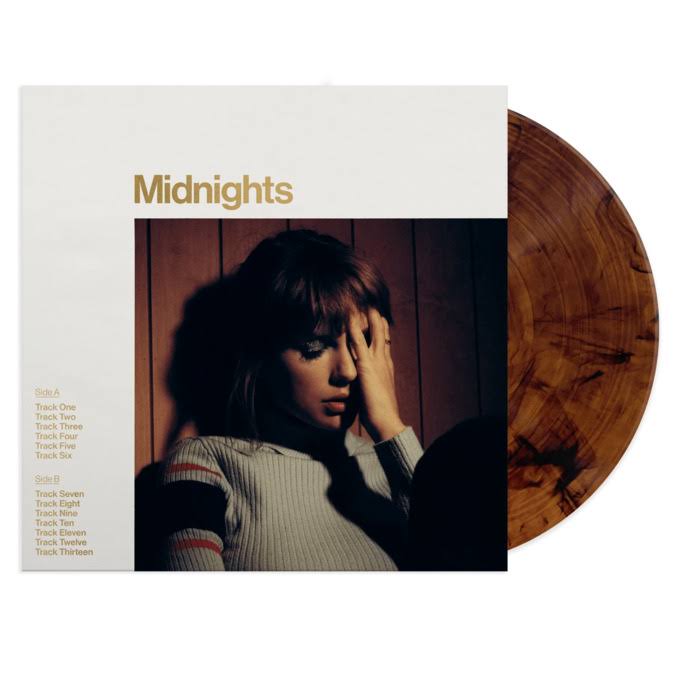 Taylor Swift - Midnights (Mahogany Vinyl) 2LP